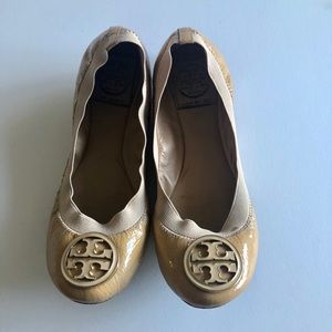 100% Authentic Tory Burch Patent Leather Flats